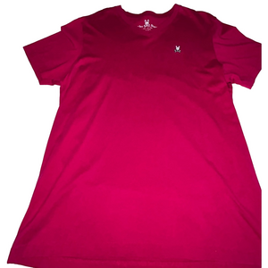 Psycho Bunny t-shirt Men’s Size Large Pima Cotton Short Sleeve Red Black White